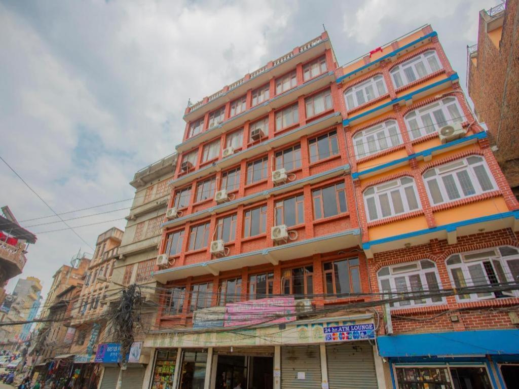Oyo 318 Hotel Pancha Buddha Kathmandu Exteriör bild