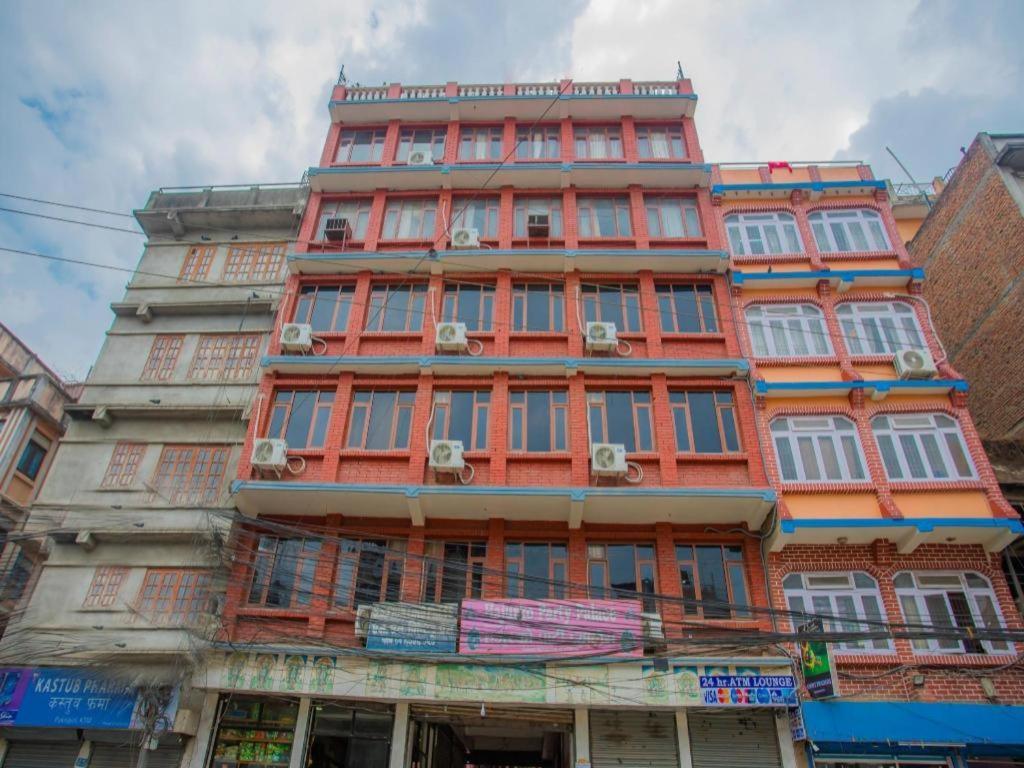 Oyo 318 Hotel Pancha Buddha Kathmandu Exteriör bild