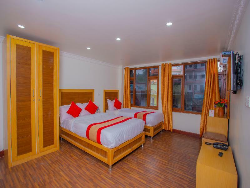 Oyo 318 Hotel Pancha Buddha Kathmandu Exteriör bild