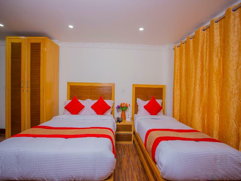 Oyo 318 Hotel Pancha Buddha Kathmandu Exteriör bild