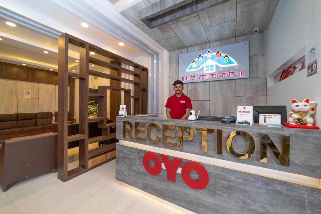 Oyo 318 Hotel Pancha Buddha Kathmandu Exteriör bild