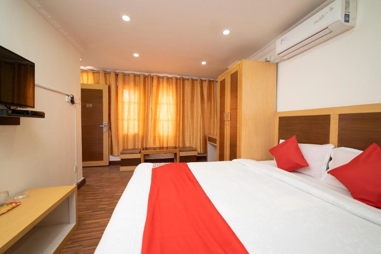 Oyo 318 Hotel Pancha Buddha Kathmandu Exteriör bild
