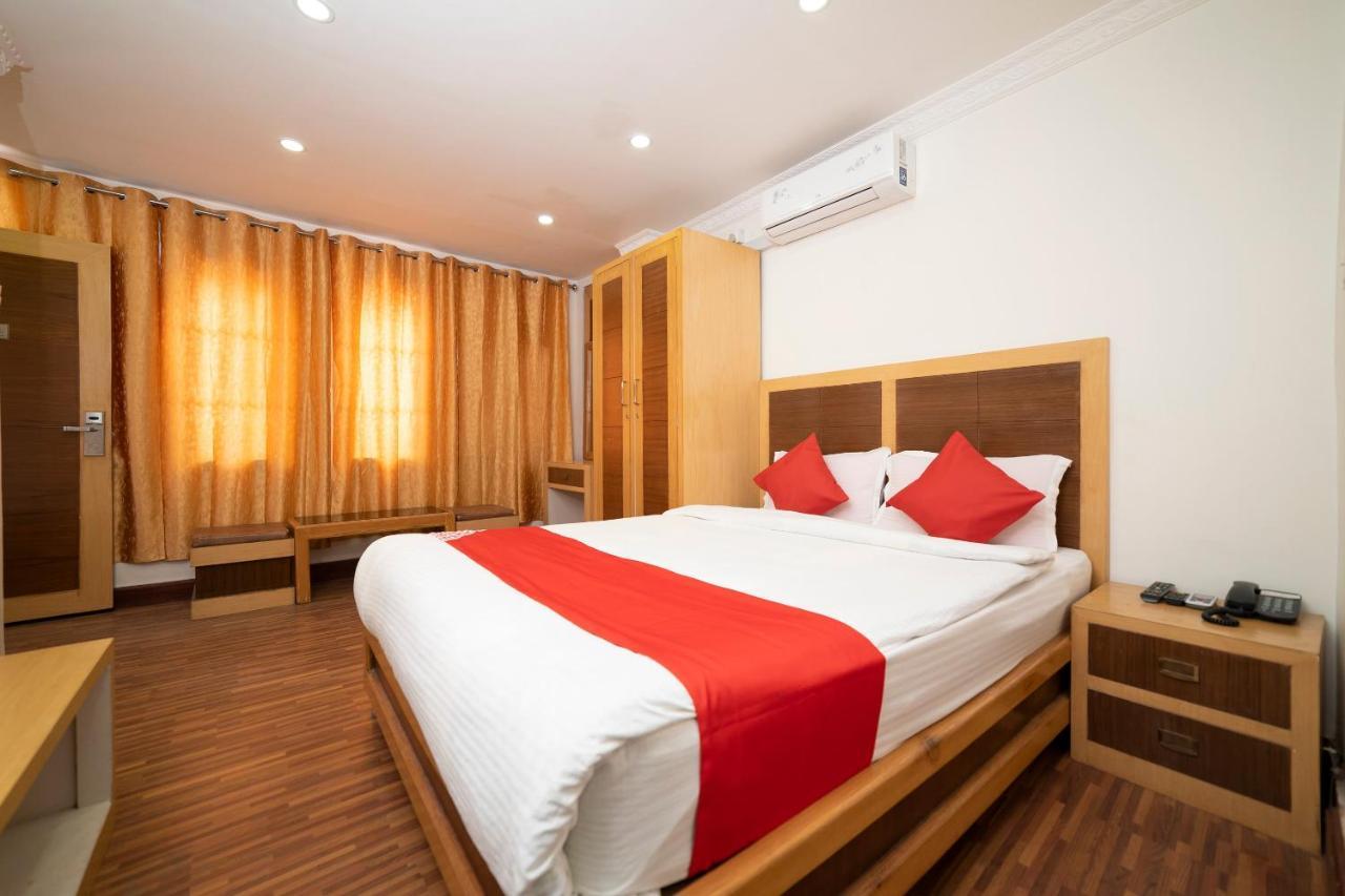 Oyo 318 Hotel Pancha Buddha Kathmandu Exteriör bild