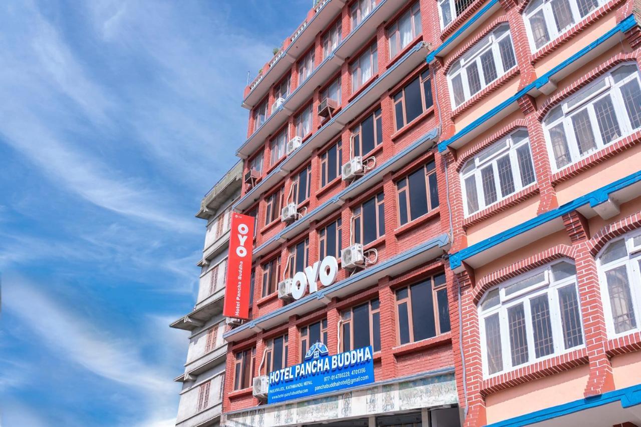Oyo 318 Hotel Pancha Buddha Kathmandu Exteriör bild