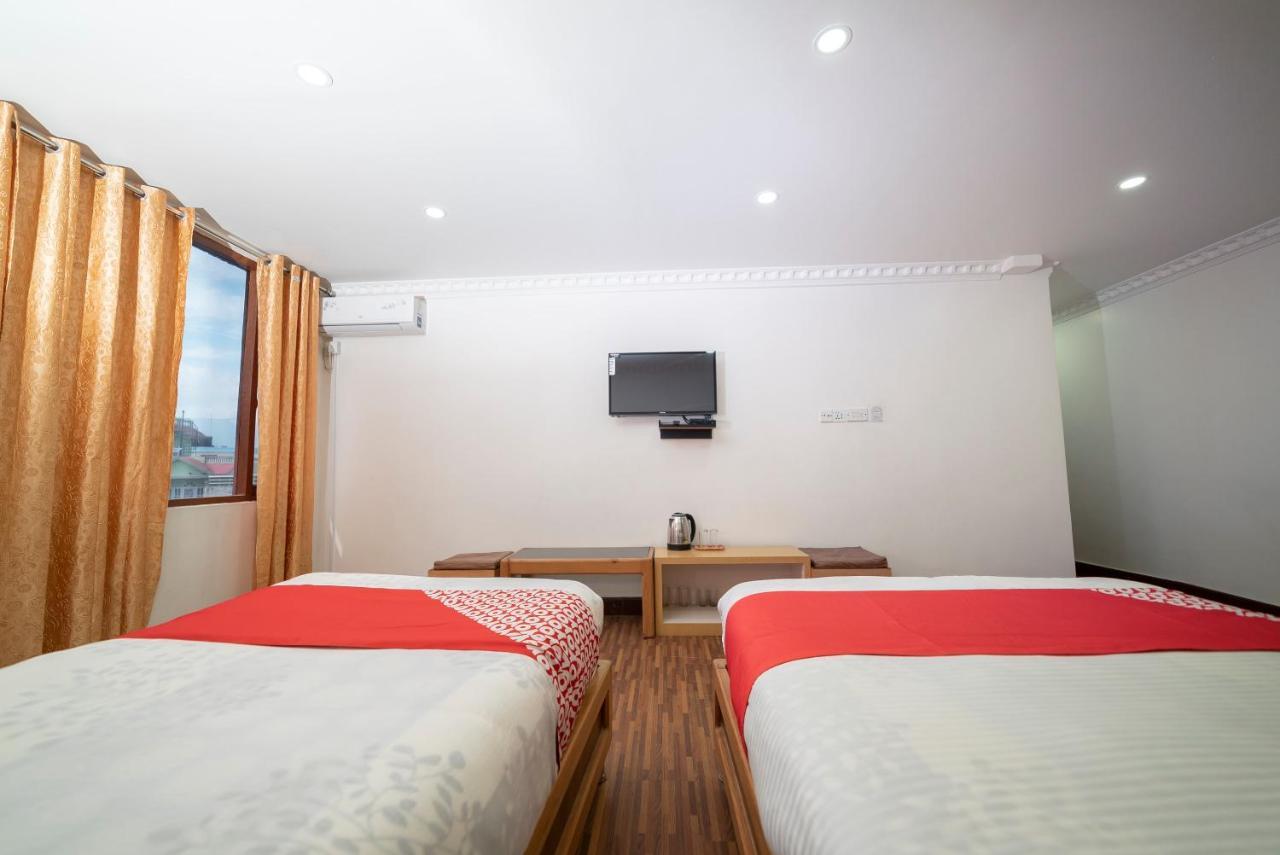 Oyo 318 Hotel Pancha Buddha Kathmandu Exteriör bild
