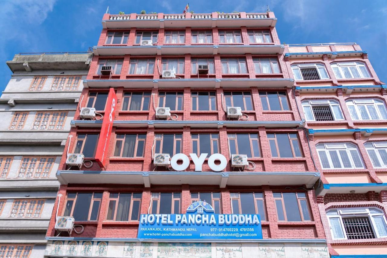 Oyo 318 Hotel Pancha Buddha Kathmandu Exteriör bild