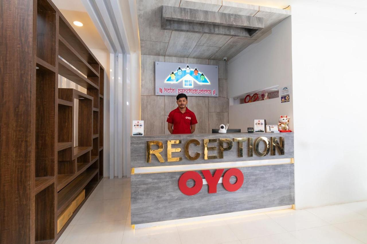 Oyo 318 Hotel Pancha Buddha Kathmandu Exteriör bild